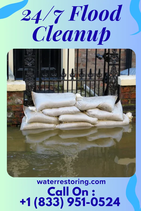 24/7 Flood Cleanup in Morea, PA