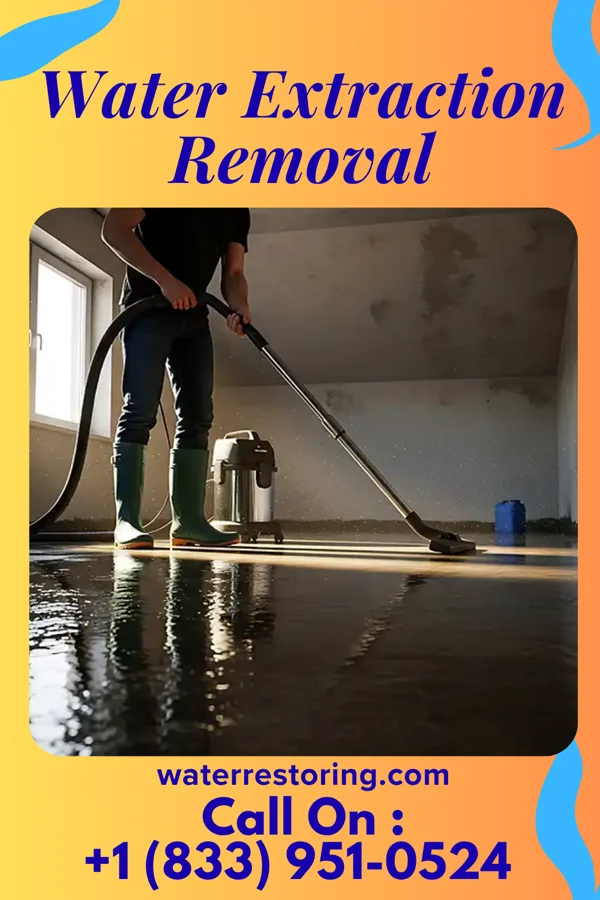 Water Extraction Removal in Morea, PA